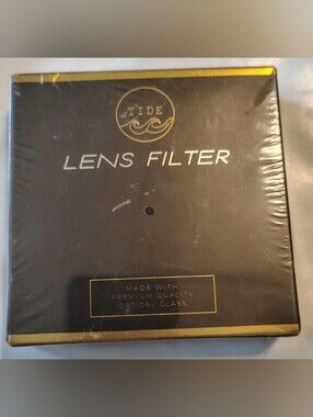 Tide Optics Lens Filter 67-82 mm New Sealed